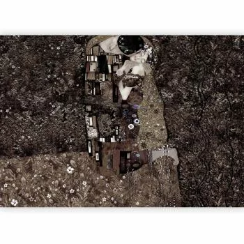 Fototapeta - Klimt inspiracja - Wspomnienie czułości - obrazek 5