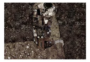 Fototapeta wodoodporna - Klimt inspiracja - Wspomnienie czułości - obrazek 2