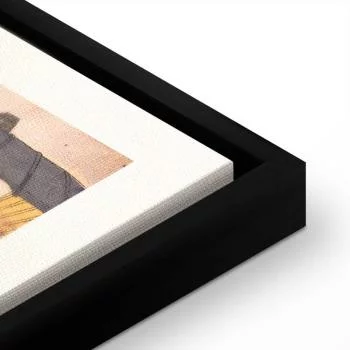 Obraz - Kobieta z parasolką (1-częściowy) pionowy - obrazek 8