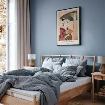 Obraz - Kobieta z parasolką (1-częściowy) pionowy - obrazek 6