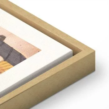 Obraz - Kobieta z parasolką (1-częściowy) pionowy - obrazek 8