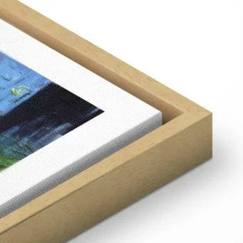 Obraz - Kawiarenka nocą (1-częściowy) pionowy - obrazek 8