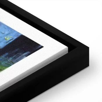 Obraz - Kawiarenka nocą (1-częściowy) pionowy - obrazek 8