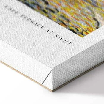 Obraz - Kawiarenka nocą (1-częściowy) pionowy - obrazek 8