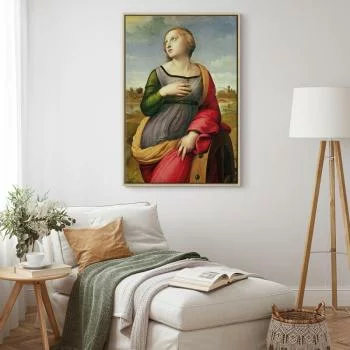 Obraz - St. Catherine of Alexandria (Rafael Santi) - obrazek 2
