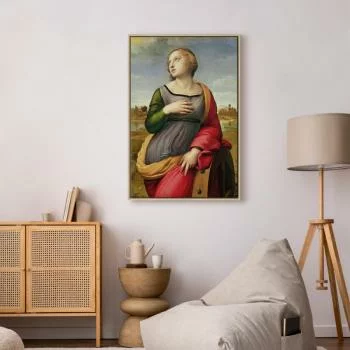 Obraz - St. Catherine of Alexandria (Rafael Santi) - obrazek 5