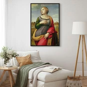 Obraz - St. Catherine of Alexandria (Rafael Santi) - obrazek 2