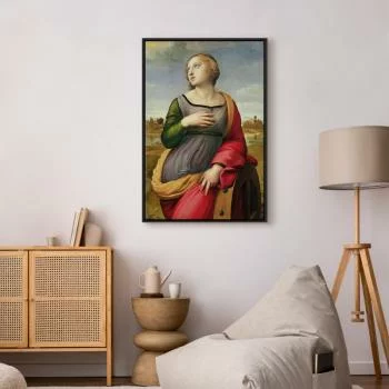 Obraz - St. Catherine of Alexandria (Rafael Santi) - obrazek 5