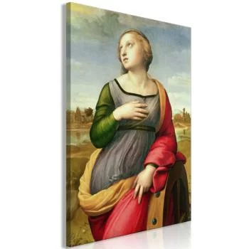 Obraz - St. Catherine of Alexandria (Rafael Santi) - obrazek 2