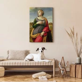 Obraz - St. Catherine of Alexandria (Rafael Santi) - obrazek 4