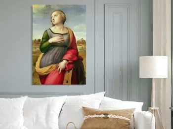 Obraz - St. Catherine of Alexandria (Rafael Santi) - obrazek 5