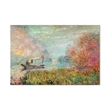 Obraz - Claude Monet – Barka na Sekwanie - obrazek 2