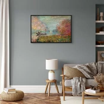Obraz - Claude Monet – Barka na Sekwanie - obrazek 5