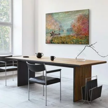 Obraz - Claude Monet – Barka na Sekwanie - obrazek 7