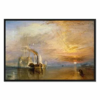 Obraz - William Turner – Ostatnia droga Temeraire’a - obrazek 2