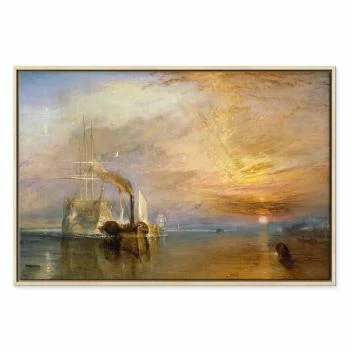 Obraz - William Turner – Ostatnia droga Temeraire’a - obrazek 2