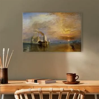 Obraz - William Turner – Ostatnia droga Temeraire’a - obrazek 7