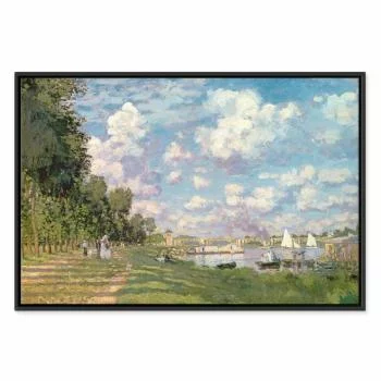 Obraz - Claude Monet – Przystań w Argenteuil - obrazek 2