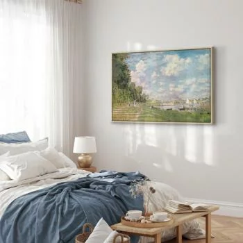 Obraz - Claude Monet – Przystań w Argenteuil - obrazek 6