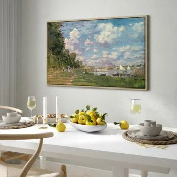 Obraz - Claude Monet – Przystań w Argenteuil - obrazek 7