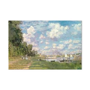 Obraz - Claude Monet – Przystań w Argenteuil - obrazek 2