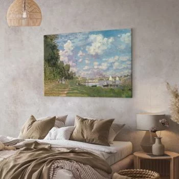 Obraz - Claude Monet – Przystań w Argenteuil - obrazek 6