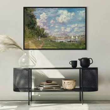 Obraz - Claude Monet – Przystań w Argenteuil - obrazek 5