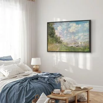 Obraz - Claude Monet – Przystań w Argenteuil - obrazek 6
