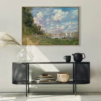 Obraz - Claude Monet – Przystań w Argenteuil - obrazek 5