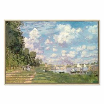 Obraz - Claude Monet – Przystań w Argenteuil - obrazek 2