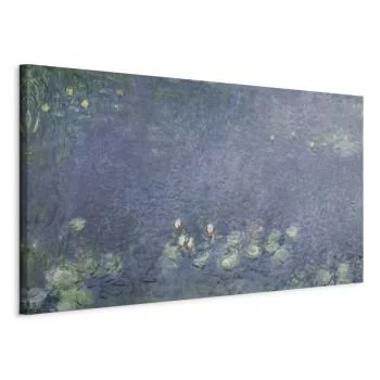 Obraz - Claude Monet – Nenufary (Lilie wodne) III