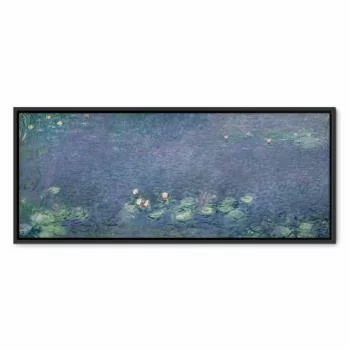 Obraz - Claude Monet – Nenufary (Lilie wodne) III - obrazek 2