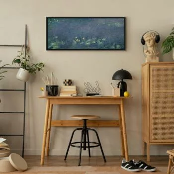 Obraz - Claude Monet – Nenufary (Lilie wodne) III - obrazek 7