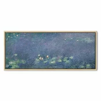 Obraz - Claude Monet – Nenufary (Lilie wodne) III - obrazek 2