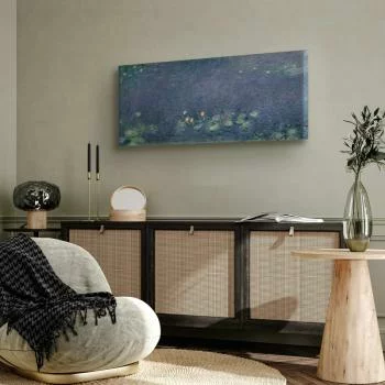 Obraz - Claude Monet – Nenufary (Lilie wodne) III - obrazek 5