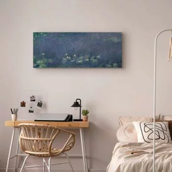 Obraz - Claude Monet – Nenufary (Lilie wodne) III - obrazek 6