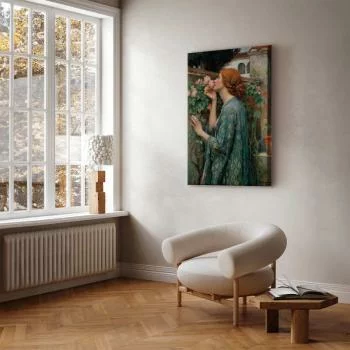 Obraz - John William Waterhouse – Dusza róży - obrazek 5