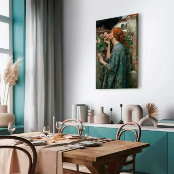 Obraz - John William Waterhouse – Dusza róży - obrazek 7