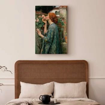 Obraz - John William Waterhouse – Dusza róży - obrazek 6
