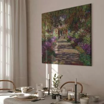 Obraz - Claude Monet – Ścieżka w ogrodzie w Giverny - obrazek 7