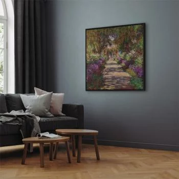 Obraz - Claude Monet – Ścieżka w ogrodzie w Giverny - obrazek 5