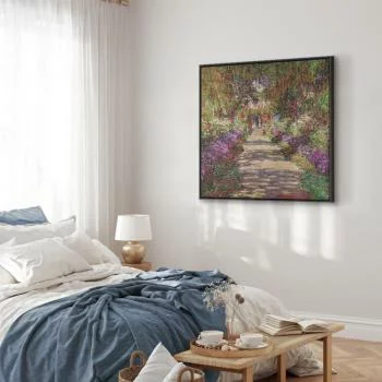Obraz - Claude Monet – Ścieżka w ogrodzie w Giverny - obrazek 6
