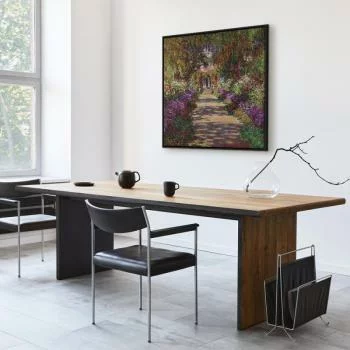 Obraz - Claude Monet – Ścieżka w ogrodzie w Giverny - obrazek 7