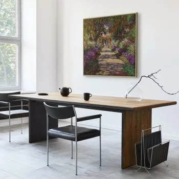 Obraz - Claude Monet – Ścieżka w ogrodzie w Giverny - obrazek 7