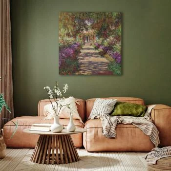 Obraz - Claude Monet – Ścieżka w ogrodzie w Giverny - obrazek 5