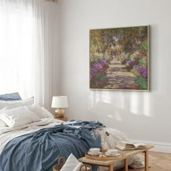 Obraz - Claude Monet – Ścieżka w ogrodzie w Giverny - obrazek 6