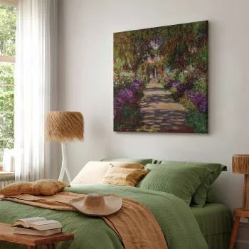 Obraz - Claude Monet – Ścieżka w ogrodzie w Giverny - obrazek 6