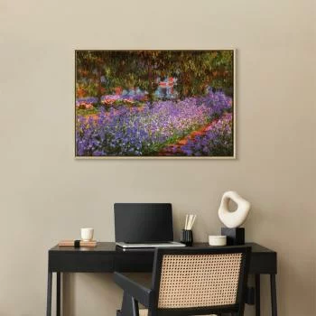 Obraz - Claude Monet – Ogród artysty w Giverny - obrazek 7