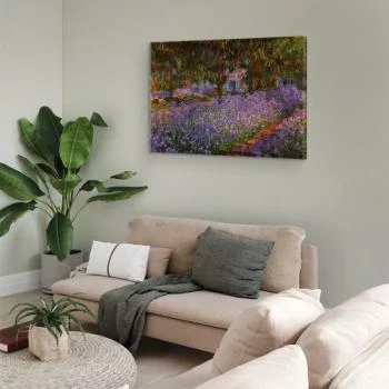 Obraz - Claude Monet – Ogród artysty w Giverny - obrazek 5