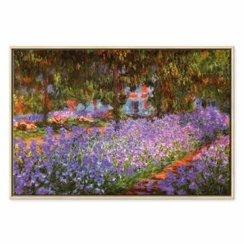Obraz - Claude Monet – Ogród artysty w Giverny - obrazek 2